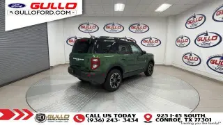 Ford Bronco Sport 2025 AWD Outer Banks 4dr SUV