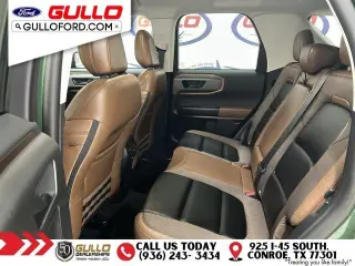 Ford Bronco Sport 2025 AWD Outer Banks 4dr SUV