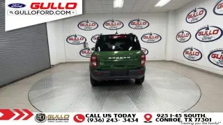 Ford Bronco Sport 2025 AWD Outer Banks 4dr SUV