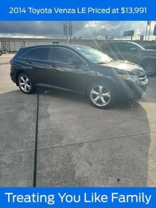 Toyota Venza 2014 LE V6 4dr Crossover