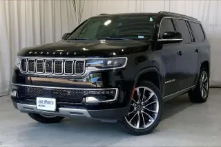 Jeep Wagoneer 2022 4x4 Series III Carbide 4dr SUV