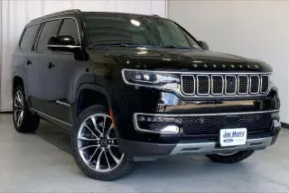 Jeep Wagoneer 2022 4x4 Series III Carbide 4dr SUV