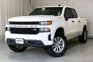 Chevrolet Silverado 1500 2019 4x2 Custom 4dr Crew Cab 5.8 ft. SB
