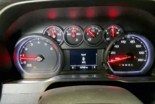 Chevrolet Silverado 1500 2019 4x2 Custom 4dr Crew Cab 5.8 ft. SB