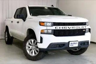 Chevrolet Silverado 1500 2019 4x2 Custom 4dr Crew Cab 5.8 ft. SB