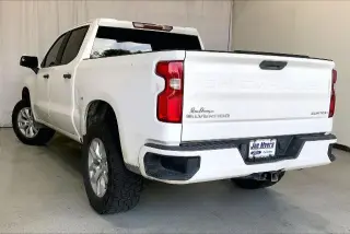 Chevrolet Silverado 1500 2019 4x2 Custom 4dr Crew Cab 5.8 ft. SB