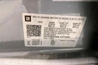GMC Sierra 1500 2020 4x2 SLT 4dr Crew Cab 5.8 ft. SB