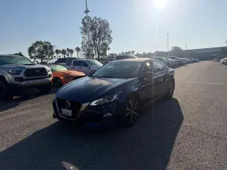 Nissan Altima 2021 2.5 SR 4dr Sedan