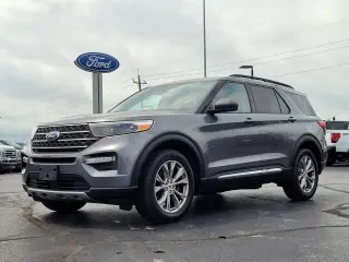 Ford Explorer 2022 AWD XLT 4dr SUV
