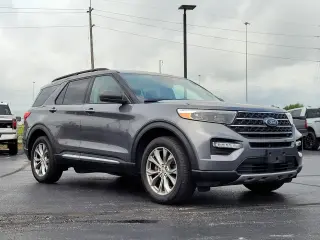 Ford Explorer 2022 AWD XLT 4dr SUV