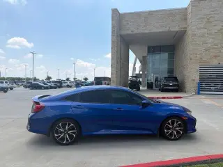 Honda Civic 2019 Si 4dr Sedan