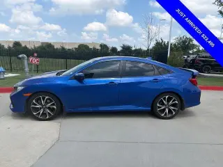 Honda Civic 2019 Si 4dr Sedan
