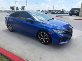 Honda Civic 2019 Si 4dr Sedan