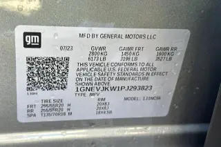 Chevrolet Traverse 2023 4x4 RS 4dr SUV