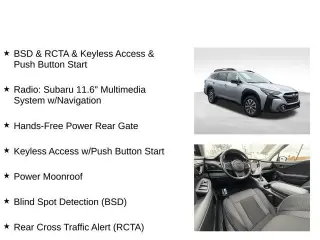 Subaru Outback 2025 AWD Premium 4dr Crossover
