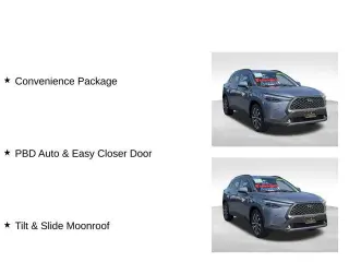 Toyota Corolla Cross 2023 XLE 4dr Crossover