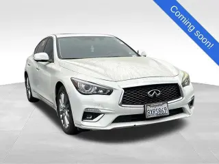 INFINITI Q50 2021 Luxe 4dr Sedan