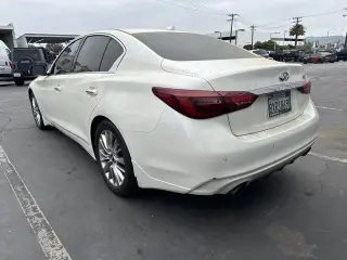 INFINITI Q50 2021 Luxe 4dr Sedan