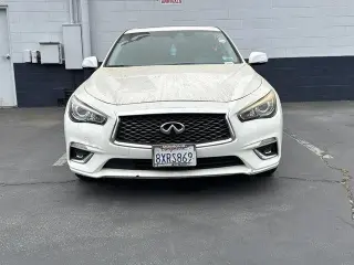 INFINITI Q50 2021 Luxe 4dr Sedan