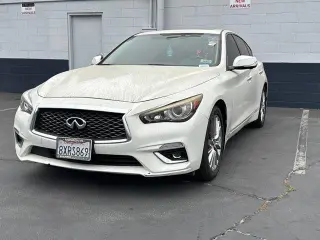 INFINITI Q50 2021 Luxe 4dr Sedan