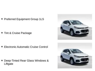 Chevrolet Trax 2022 LS 4dr Crossover