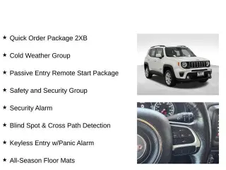 Jeep Renegade 2020 4x4 Latitude 4dr SUV