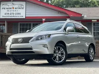 Lexus RX 350 2013 4dr SUV