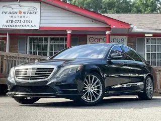 Mercedes-Benz S-Class 2015 S 550 4dr Sedan