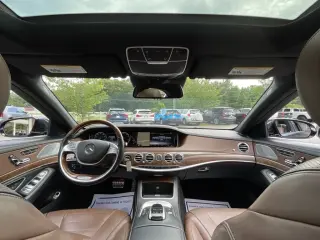 Mercedes-Benz S-Class 2015 S 550 4dr Sedan