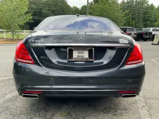Mercedes-Benz S-Class 2015 S 550 4dr Sedan