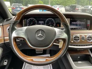 Mercedes-Benz S-Class 2015 S 550 4dr Sedan