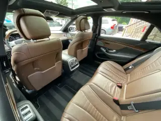 Mercedes-Benz S-Class 2015 S 550 4dr Sedan