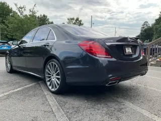 Mercedes-Benz S-Class 2015 S 550 4dr Sedan