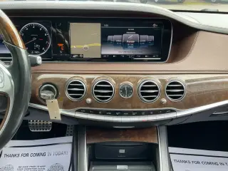 Mercedes-Benz S-Class 2015 S 550 4dr Sedan