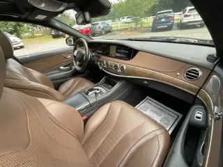 Mercedes-Benz S-Class 2015 S 550 4dr Sedan