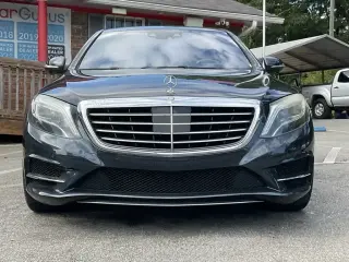 Mercedes-Benz S-Class 2015 S 550 4dr Sedan