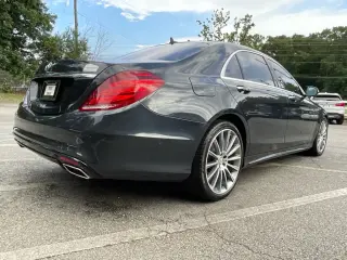 Mercedes-Benz S-Class 2015 S 550 4dr Sedan