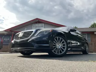 Mercedes-Benz S-Class 2015 S 550 4dr Sedan