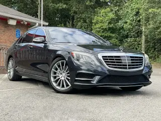 Mercedes-Benz S-Class 2015 S 550 4dr Sedan