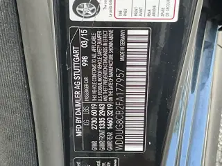 Mercedes-Benz S-Class 2015 S 550 4dr Sedan