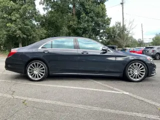 Mercedes-Benz S-Class 2015 S 550 4dr Sedan