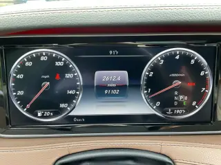 Mercedes-Benz S-Class 2015 S 550 4dr Sedan