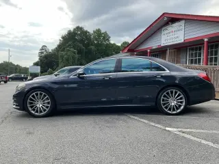 Mercedes-Benz S-Class 2015 S 550 4dr Sedan
