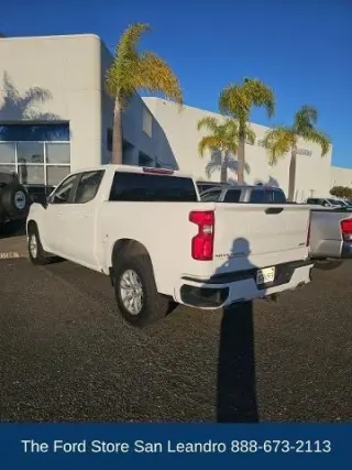 Chevrolet Silverado 1500 2021 4x4 RST 4dr Crew Cab 5.8 ft. SB