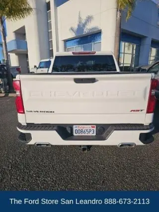 Chevrolet Silverado 1500 2021 4x4 RST 4dr Crew Cab 5.8 ft. SB
