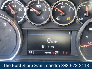 Chevrolet Silverado 1500 2021 4x4 RST 4dr Crew Cab 5.8 ft. SB