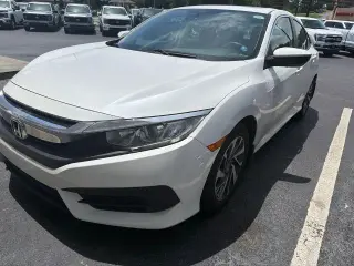 Honda Civic 2017 EX 4dr Sedan