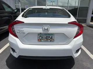 Honda Civic 2017 EX 4dr Sedan