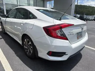 Honda Civic 2017 EX 4dr Sedan