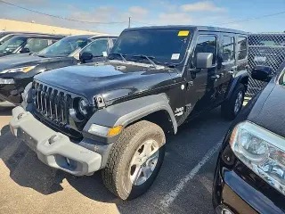 Jeep Wrangler Unlimited 2019 4x4 Sport 4dr SUV